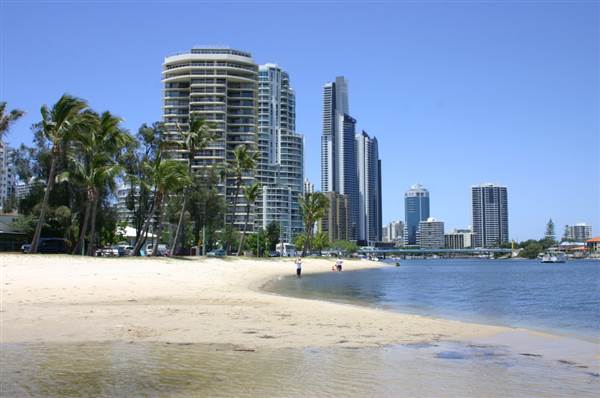 Budds Beach, Surfers Paradise, Australia