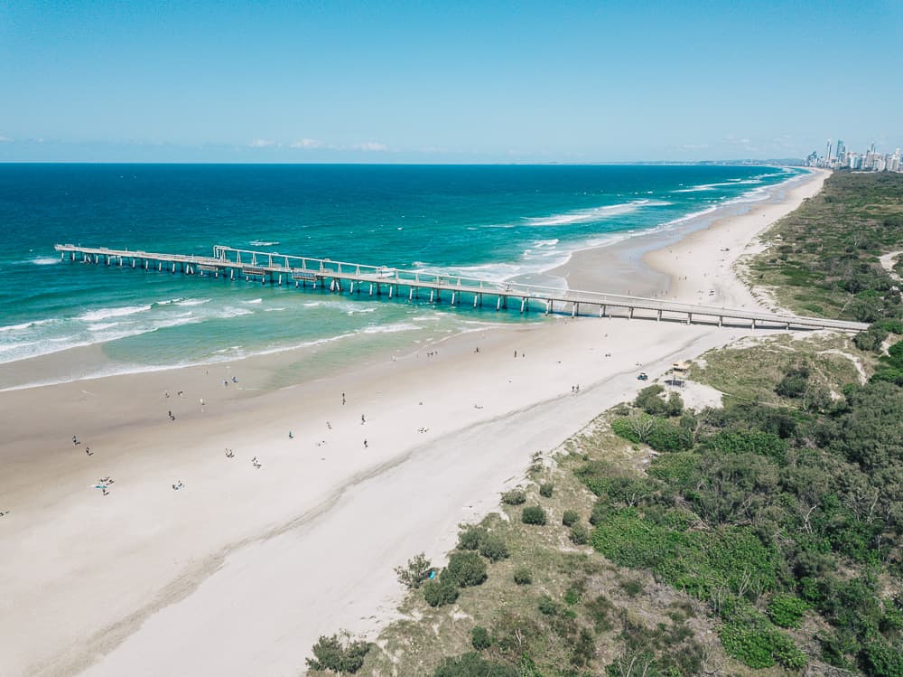 The Spit, Main Beach, Gold Coast, Australia
