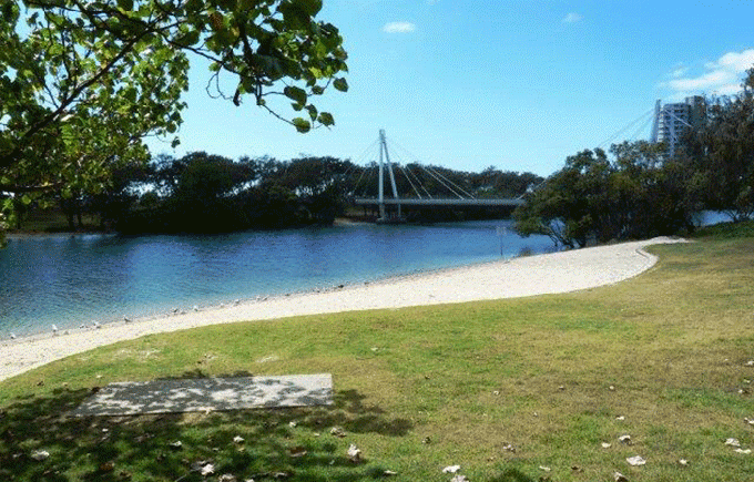 Macintosh Island, Surfers Paradise, Australia